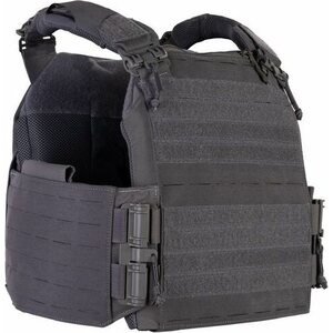 First Spear Strandhögg™ SAPI CUT Plate Carrier v3, Front Only, Zippered Admin Pocket, Ranger Green, S
