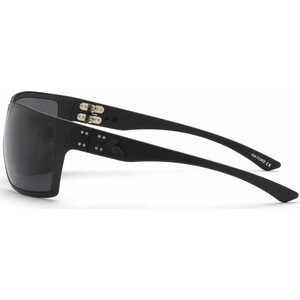 Gatorz Marauder Cerakote blackout with smoked polarized lens