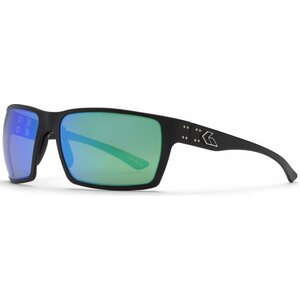 Gatorz Marauder Cerakote black with brown polarized w/ green mirror