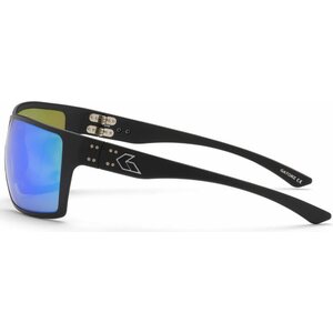 Gatorz Marauder Cerakote black with brown polarized w/ green mirror