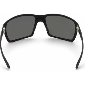 Gatorz Marauder Cerakote black with smoked polarized w/ blue mirror
