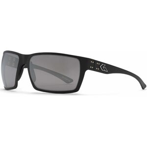 Gatorz Marauder Cerakote black with smoked polarized w/ silver mirror