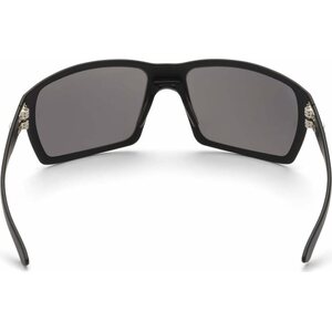 Gatorz Marauder Cerakote black with smoked polarized w/ silver mirror