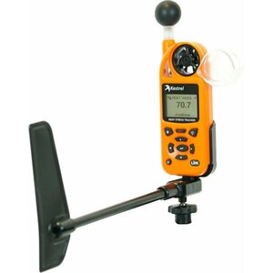 Kestrel Portable Rotating Vane Mount with MOLLE Carry Case - Kestrel 5 Series