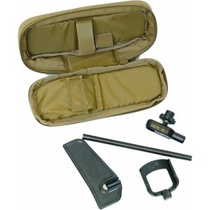 Kestrel Portable Rotating Vane Mount with MOLLE Carry Case - Kestrel 5 Series