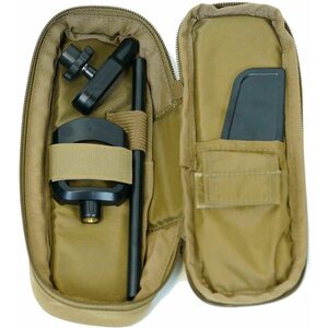 Kestrel Portable Rotating Vane Mount with MOLLE Carry Case - Kestrel 5 Series