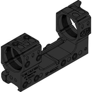 Spuhr SP-4602C Scope mount picatinny ring size 34mm 6MIL/20.6 MOA