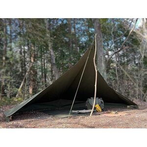 Bushcraft Spain Finnish Loue Canvas Tent