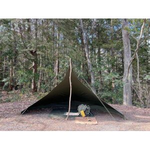 Bushcraft Spain Finnish Loue Canvas Tent