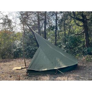 Bushcraft Spain Finnish Loue Canvas Tent