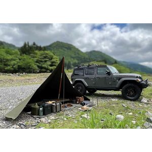 Bushcraft Spain Finnish Loue Canvas Tent