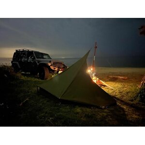Bushcraft Spain Finnish Loue Canvas Tent