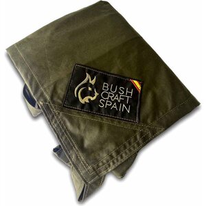 Bushcraft Spain Oilskin Tarp 2.5x2.5m