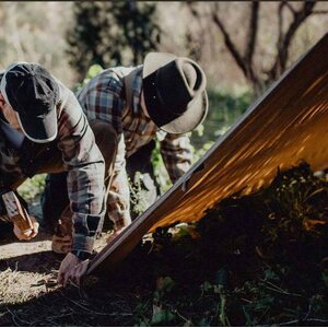 Bushcraft Spain Oilskin Tarp 2.5x2.5m
