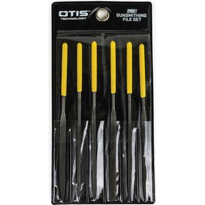 Otis Gunsmithing File Set