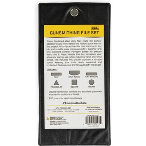 Otis Gunsmithing File Set