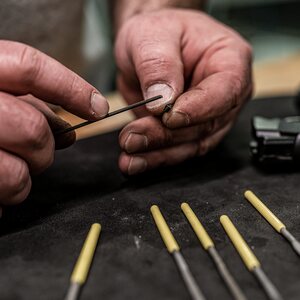 Otis Gunsmithing File Set