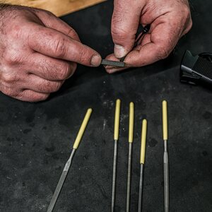 Otis Gunsmithing File Set