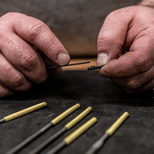 Otis Gunsmithing File Set