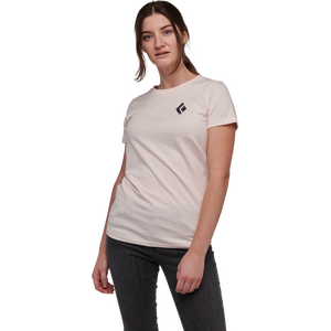 Black Diamond Mountain Diamond Tee Womens