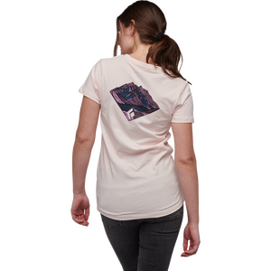 Black Diamond Mountain Diamond Tee Womens