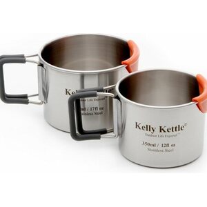 Kelly Kettle Ultimate "Scout" Kit (Stainless Steel)