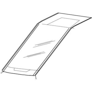 Thule Cover-Mesh-CRS1-Rorange