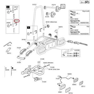 Thule J-pultti (EuroRide)