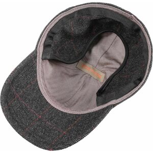 Stetson Baseball Cap Wool EarFlaps