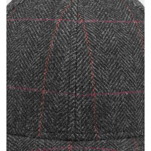 Stetson Baseball Cap Wool EarFlaps