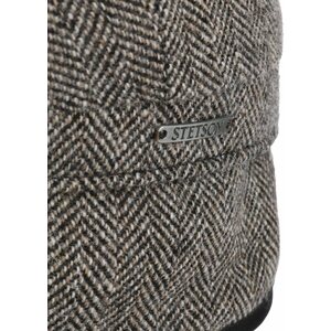 Stetson Hatteras Wool Herringbone EarFlaps