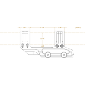 Scalarworks LEAP / Scope 30mm, Standard Height DEMO