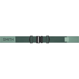 Smith 4D Mag, Alpine Green w/ Chromapop Everyday Rose Gold Mirror + ChromaPop Storm Rose Flash