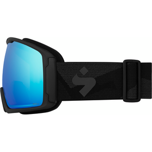 Sweet Protection Clockwork MAX RIG Reflect w/ RIG Aquamarine/Matte Crystal Black/Black Peaks