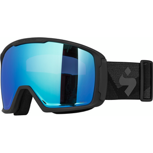 Sweet Protection Clockwork RIG Reflect BLI w/ RIG Aqua + RIG Light Amethyst/Matte Crystal Black/Black Peaks