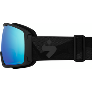 Sweet Protection Clockwork RIG Reflect BLI w/ RIG Aqua + RIG Light Amethyst/Matte Crystal Black/Black Peaks