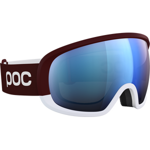 POC Fovea Clarity Comp Garnet Red/Hydrogen White/Spektris Blue