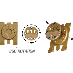 G-Code RTI 3 Row MOLLE CLAW