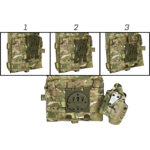 G-Code RTI 3 Row MOLLE CLAW