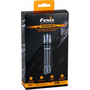 Fenix TK20R V2 TAC Rechargeable Flashlight 3000lm