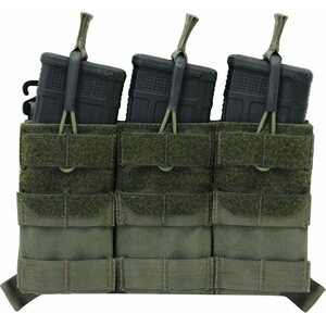 Agilite AG3™ Placard Triple Mag Pouch