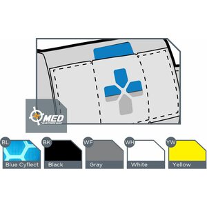 Blue Force Gear Med Cross Accessory Pack