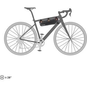 Ortlieb Frame-Pack RC Toptube 3L