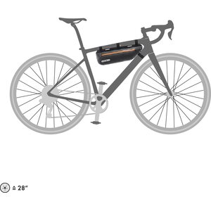 Ortlieb Frame-Pack Toptube 3L