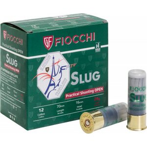 Fiocchi Practical Shooting Open Slug  12/70 28g 25tk