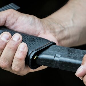 Magpul GL ENHANCED MAGAZINE WELL FOR GLOCK® 17 GEN 4
