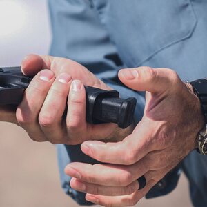 Magpul GL ENHANCED MAGAZINE WELL FOR GLOCK® 17 GEN 3