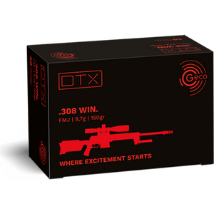 Geco .308 Win DTX 9,7g FMJ 50kpl