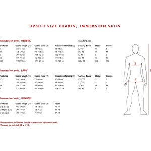 Ursuit Sea Horse Coastal Gore-Tex with boot - Tailored
