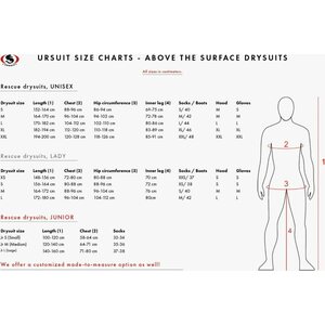 Ursuit Sea Horse Coastal Gore-Tex with boot - Tailored